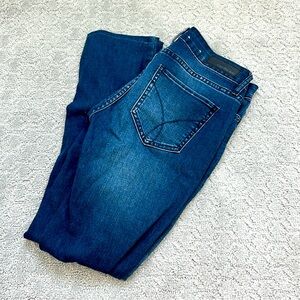 Calvin Klein jeans women’s size 2 dark blue